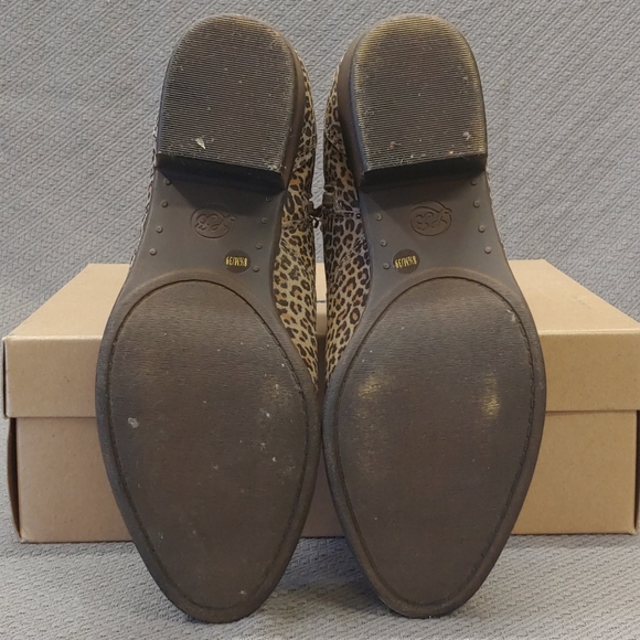 Lucky Brand Belia ankle bootie Eyelash-8.5 - Picture 5 of 10